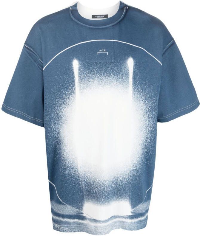 A-COLD-WALL* T-shirt met print Wit