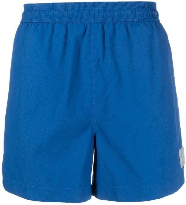 A-COLD-WALL* Zwembroek met logopatch Blauw
