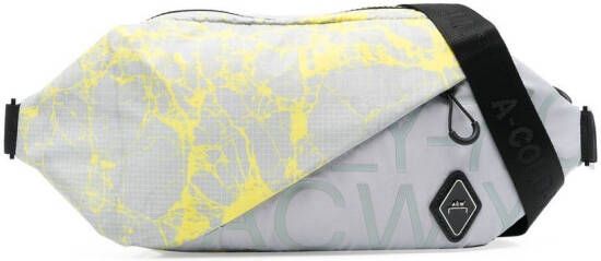 A-COLD-WALL* Heuptas met logoprint Geel