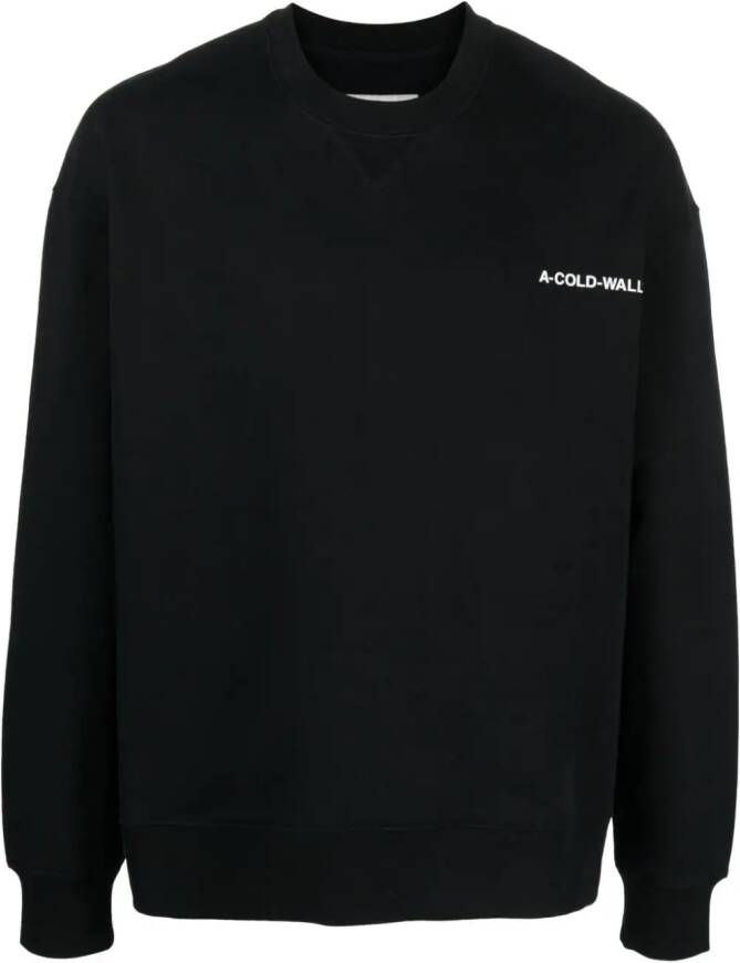 A-COLD-WALL* Sweater met logoprint Zwart