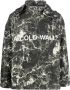A-COLD-WALL* Pullover jack met print Groen - Thumbnail 1