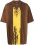 A-COLD-WALL* T-shirt met print Bruin - Thumbnail 1