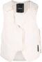 A-COLD-WALL* Gilet met ronde hals Beige - Thumbnail 1