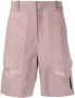 A-COLD-WALL* Shorts met logoprint Paars - Thumbnail 1