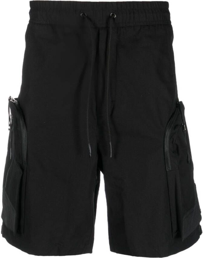A-COLD-WALL* Shorts met logoprint Zwart