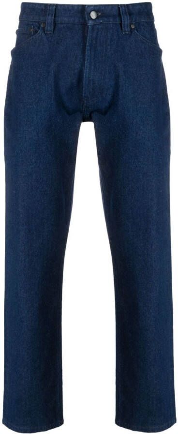 A-COLD-WALL* Slim-fit jeans Blauw