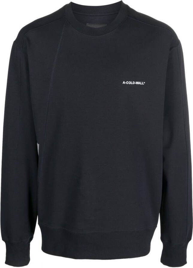 A-COLD-WALL* Sweater met print Zwart