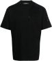 A-COLD-WALL* T-shirt met logopatch Zwart - Thumbnail 1