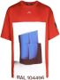 A-COLD-WALL* T-shirt met print Rood - Thumbnail 1