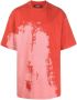 A-COLD-WALL* T-shirt met verfprint Rood - Thumbnail 1