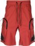 A-COLD-WALL* Tech shorts Rood - Thumbnail 1