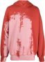 A-COLD-WALL* Sweater met tie-dye print Rood - Thumbnail 1