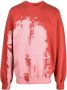 A-COLD-WALL* Sweater met tie-dye print Rood - Thumbnail 1