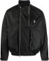 A-COLD-WALL* Sweater met logopatch Zwart - Thumbnail 1