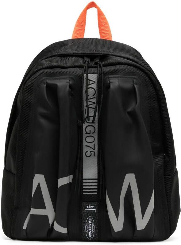 A-COLD-WALL* x EASTPAK grote rugzak Zwart