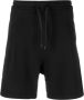 A Paper Kid Trainingsshorts met logopatch Zwart - Thumbnail 1