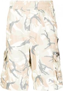 AAPE BY *A BATHING APE Shorts met camouflageprint Bruin