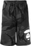AAPE BY *A BATHING APE Bermuda shorts met print Zwart - Thumbnail 1