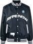 AAPE BY *A BATHING APE Bomberjack met patchdetail Blauw - Thumbnail 1