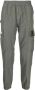 AAPE BY *A BATHING APE Broek met elastische tailleband Groen - Thumbnail 1