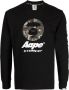 AAPE BY *A BATHING APE T-shirt met grafische print Zwart - Thumbnail 1