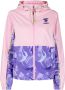 AAPE BY *A BATHING APE Jack met camouflageprint Roze - Thumbnail 1