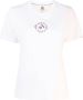 AAPE BY *A BATHING APE T-shirt met ruches Wit - Thumbnail 1