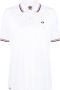 AAPE BY *A BATHING APE Poloshirt met logopatch Wit - Thumbnail 1
