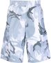 AAPE BY *A BATHING APE Shorts met camouflageprint Blauw - Thumbnail 1