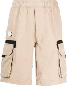 AAPE BY *A BATHING APE Shorts met elastische taille Bruin