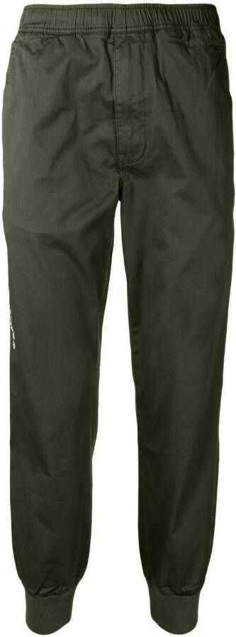 AAPE BY *A BATHING APE Straight chino Groen