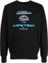 AAPE BY *A BATHING APE Sweater met logoprint Zwart - Thumbnail 1