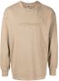 AAPE BY *A BATHING APE T-shirt met geborduurd logo Geel - Thumbnail 1