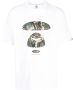 AAPE BY *A BATHING APE T-shirt met grafische print Wit - Thumbnail 1
