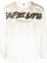 AAPE BY *A BATHING APE T-shirt met logoprint Beige - Thumbnail 1