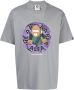 AAPE BY *A BATHING APE T-shirt met logoprint Grijs - Thumbnail 1