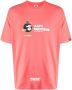 AAPE BY *A BATHING APE T-shirt met logoprint Oranje - Thumbnail 1