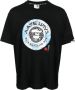 AAPE BY *A BATHING APE T-shirt met logoprint Zwart - Thumbnail 1