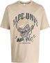 AAPE BY *A BATHING APE T-shirt met print Bruin - Thumbnail 1