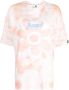 AAPE BY *A BATHING APE T-shirt met tie-dye print Oranje - Thumbnail 1