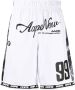 AAPE BY *A BATHING APE Trainingsshorts met logoprint Wit - Thumbnail 1