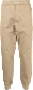 AAPE BY *A BATHING APE Broek met logoprint Bruin