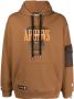AAPE BY *A BATHING APE Hoodie met logoprint Bruin - Thumbnail 1