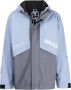 AAPE BY *A BATHING APE Jack met vlakken Blauw - Thumbnail 1