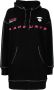 AAPE BY *A BATHING APE Jurk met logoprint Zwart - Thumbnail 1