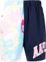 AAPE BY *A BATHING APE Shorts met camouflageprint Blauw - Thumbnail 1
