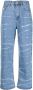 AAPE BY *A BATHING APE Straight jeans Blauw - Thumbnail 1
