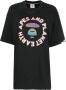 AAPE BY *A BATHING APE T-shirt met logoprint Zwart - Thumbnail 1