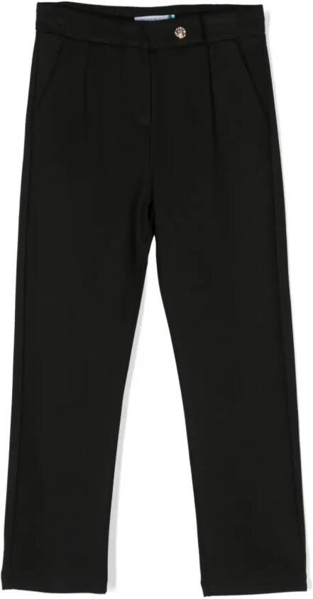 Abel & Lula Straight broek Zwart