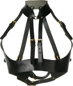 Absidem harness braces Zwart